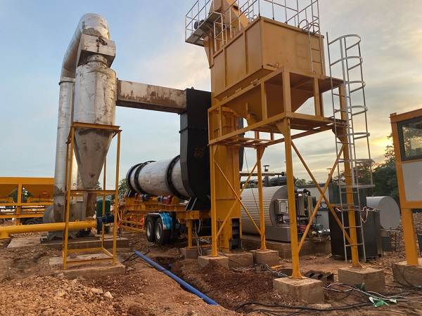 Maintenance content of asphalt mixing plant control system_2